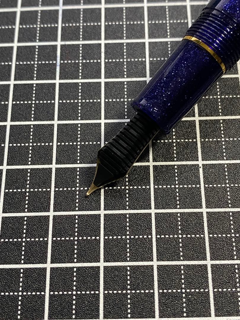 SAILOR Promenade Shining-Blue 万年筆　字幅MF