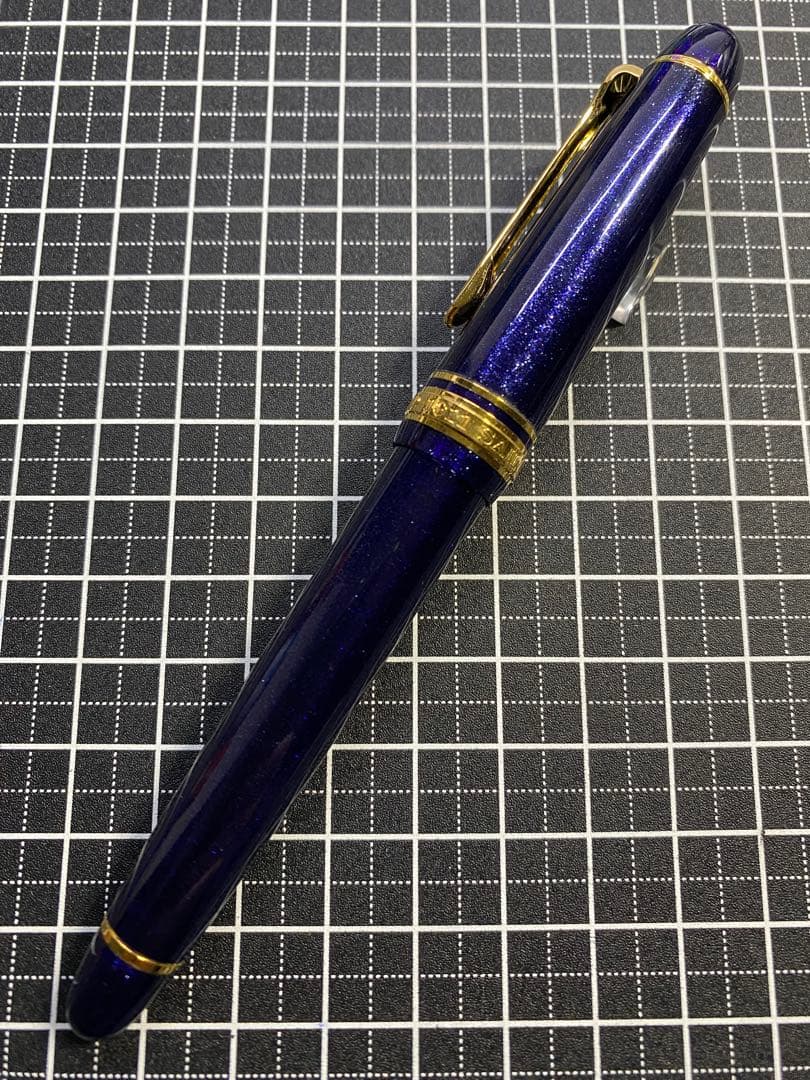 SAILOR Promenade Shining-Blue 万年筆　字幅MF