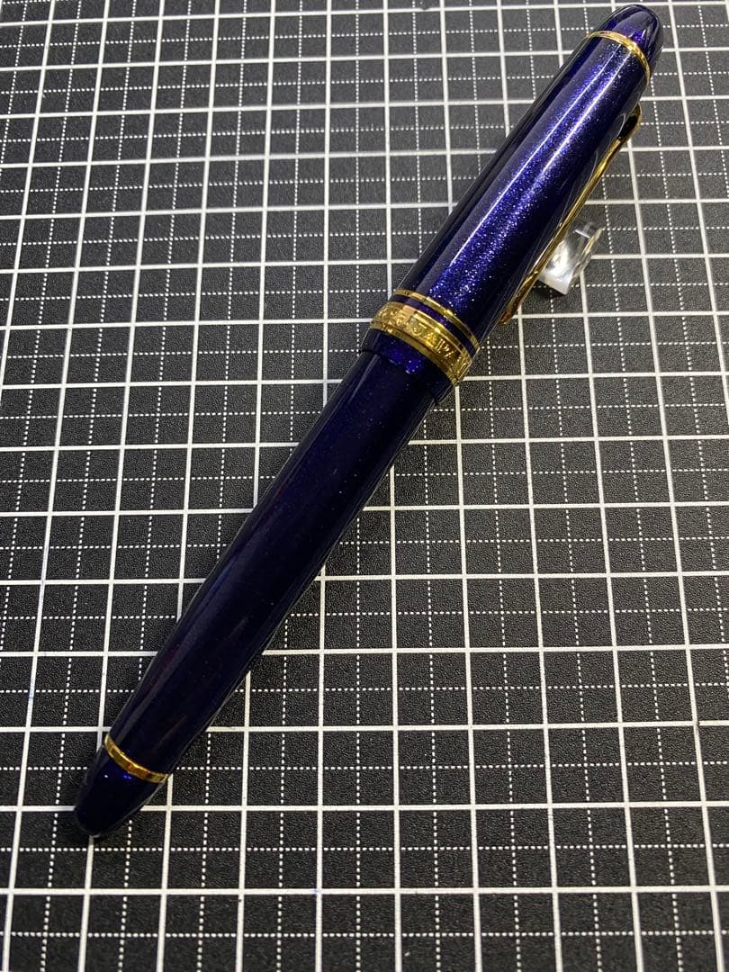 SAILOR Promenade Shining-Blue 万年筆　字幅MF