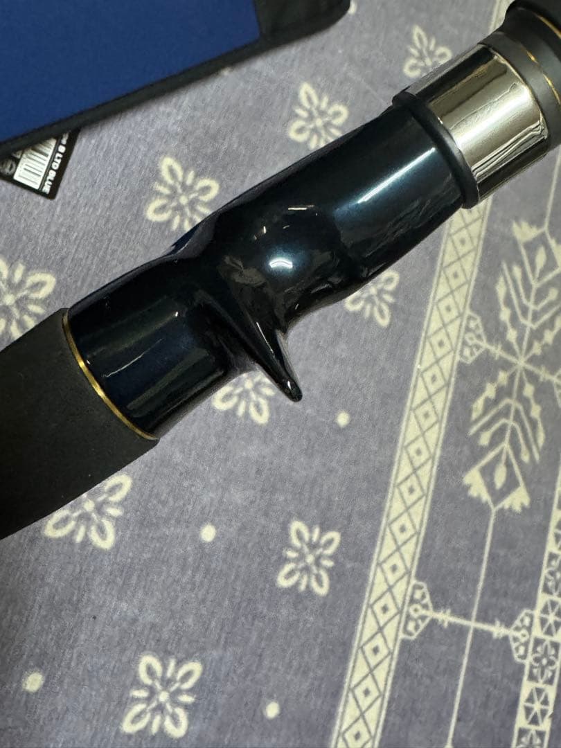 シマノ ワールドシャウラエクステンションバットBG TypeB LTD BLUE