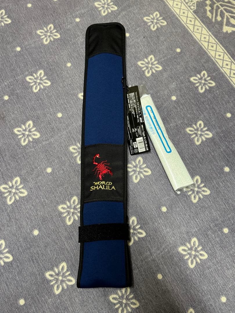 シマノ ワールドシャウラエクステンションバットBG TypeB LTD BLUE