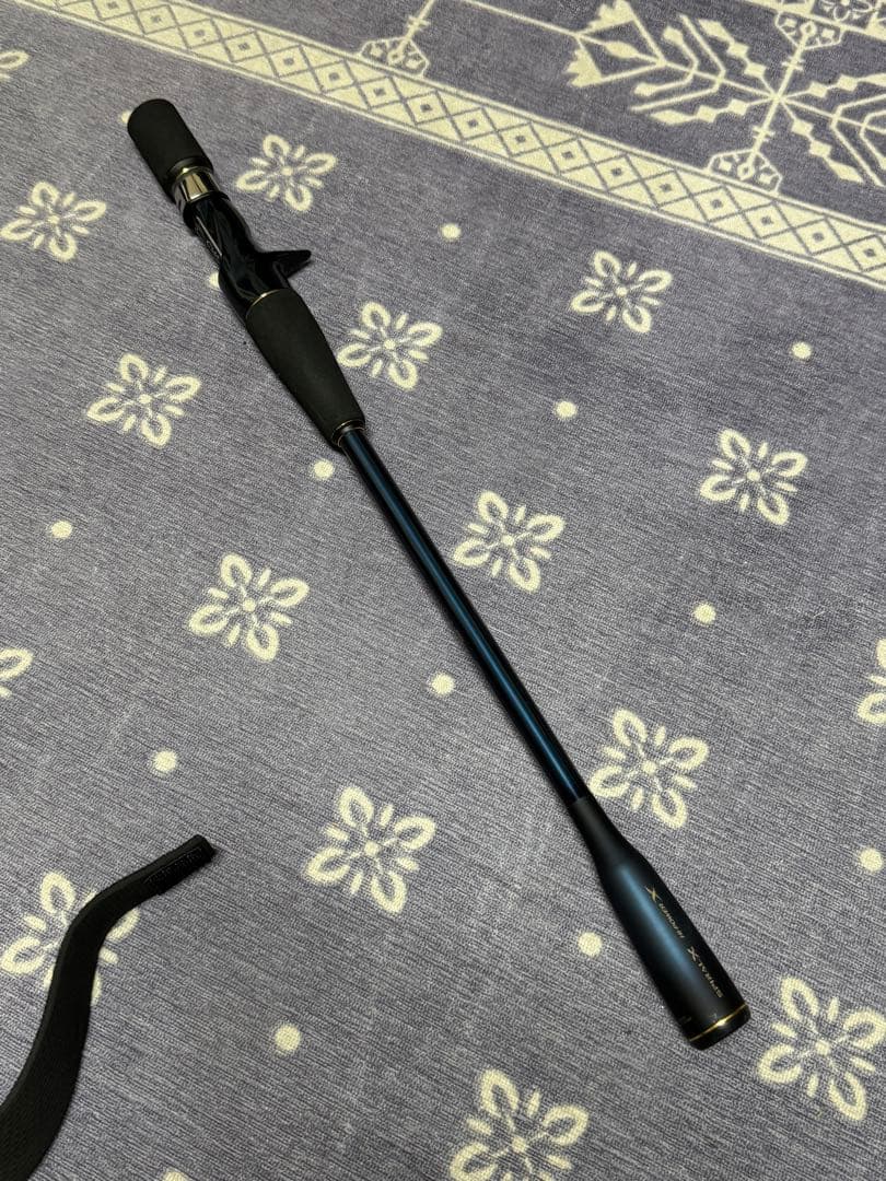 シマノ ワールドシャウラエクステンションバットBG TypeB LTD BLUE