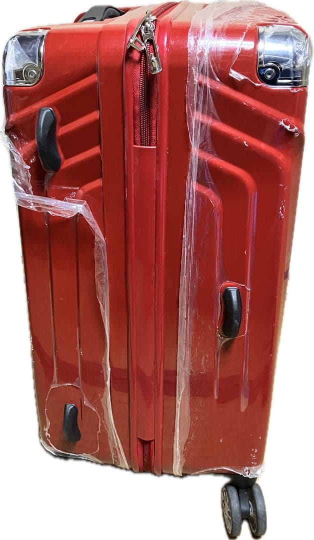TRAVELIST トラベリスト　スーツケース　60〜70L 赤 中型　2