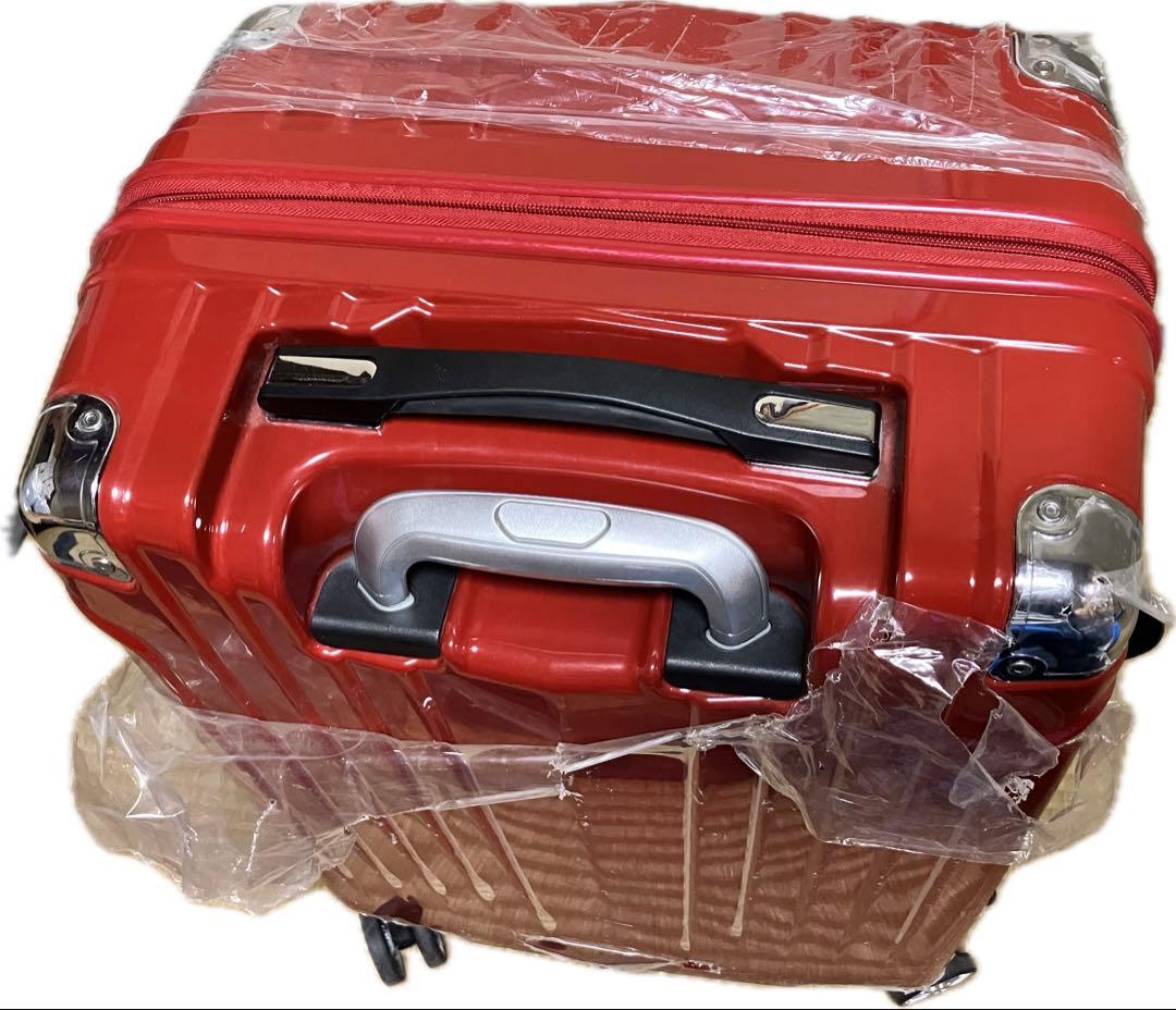 TRAVELIST トラベリスト　スーツケース　60〜70L 赤 中型　2