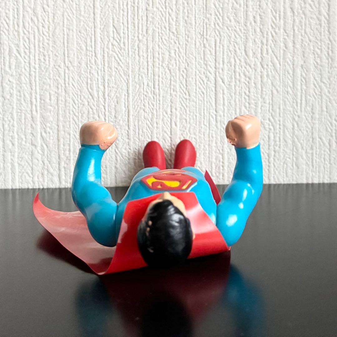 レア　DCコミックス スーパーマン ソフビ