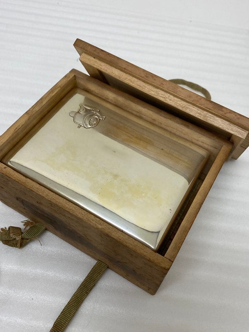 3-3283 小箱・小道具箱　金属工芸品