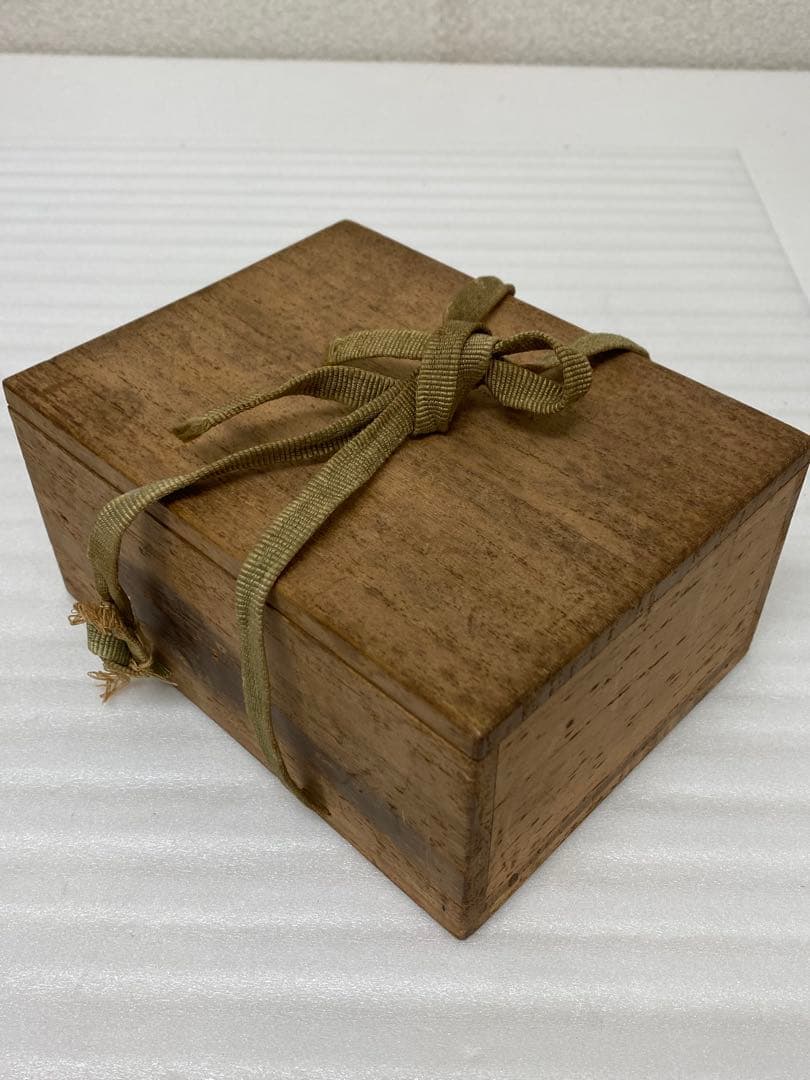 3-3283 小箱・小道具箱　金属工芸品