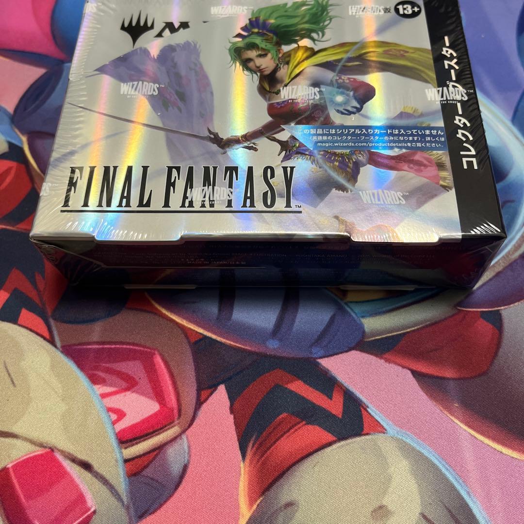 mtg コレクターブースター　ファイナルファンタジー　シュリンク付き　日本語 ③