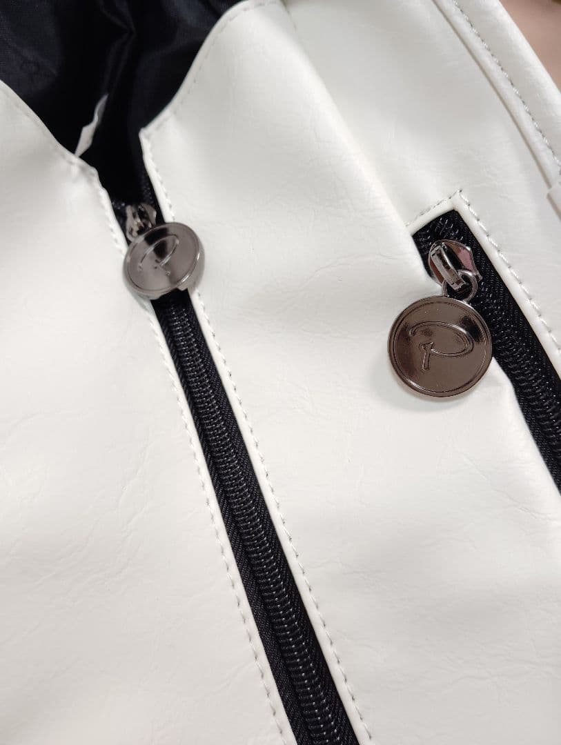 新品　ピレッティ　ゴルフ　トートバッグ　白　ボストンバッグ　ゴルフバッグ