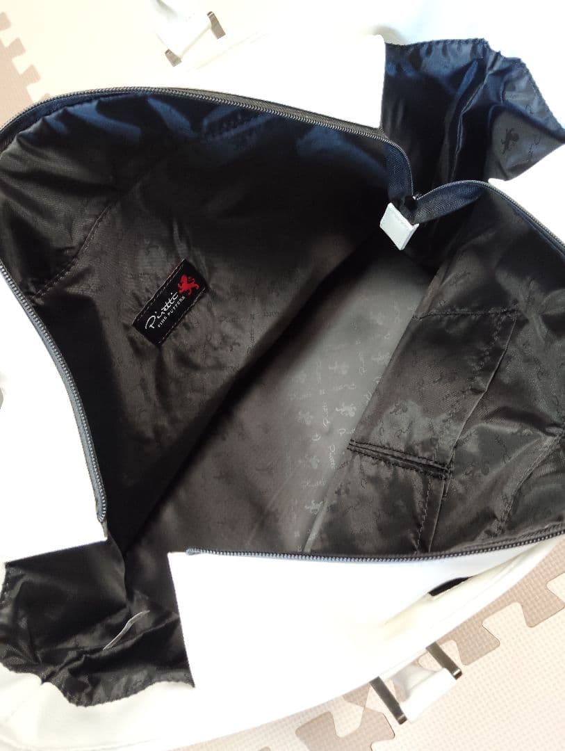 新品　ピレッティ　ゴルフ　トートバッグ　白　ボストンバッグ　ゴルフバッグ