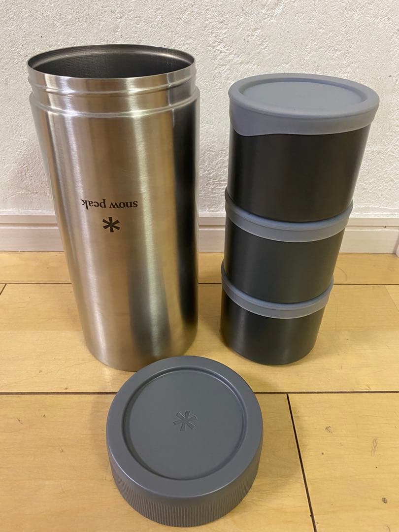 新品 スノーピーク トバチ3 グレー peak Tobachi3 正規品