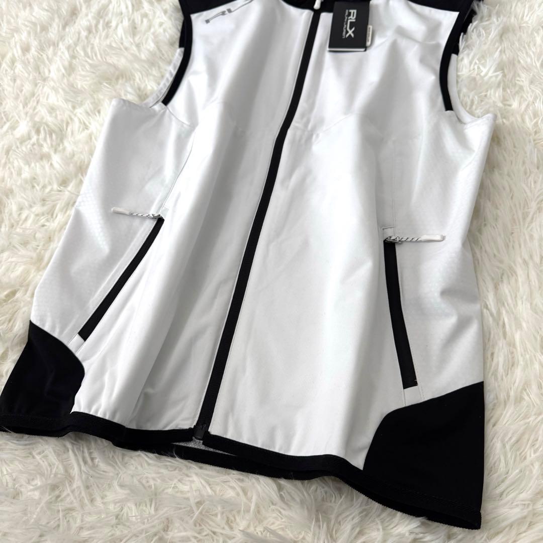 24年モデル 新品 タグ付き✨RLX ラルフローレン ベスト QR メンズ S