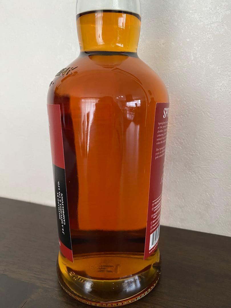 スプリングバンク　パロ・コルダト カスクマチュワード10年限定品