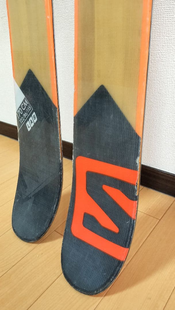 Salomon NFX LAB 170 フリースタイル系スキー木目調オリンピック