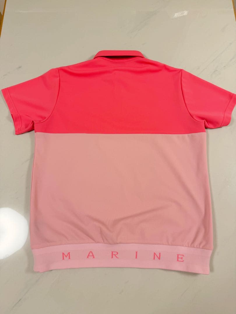 【定価¥22,000】muta ポロシャツ ピンク