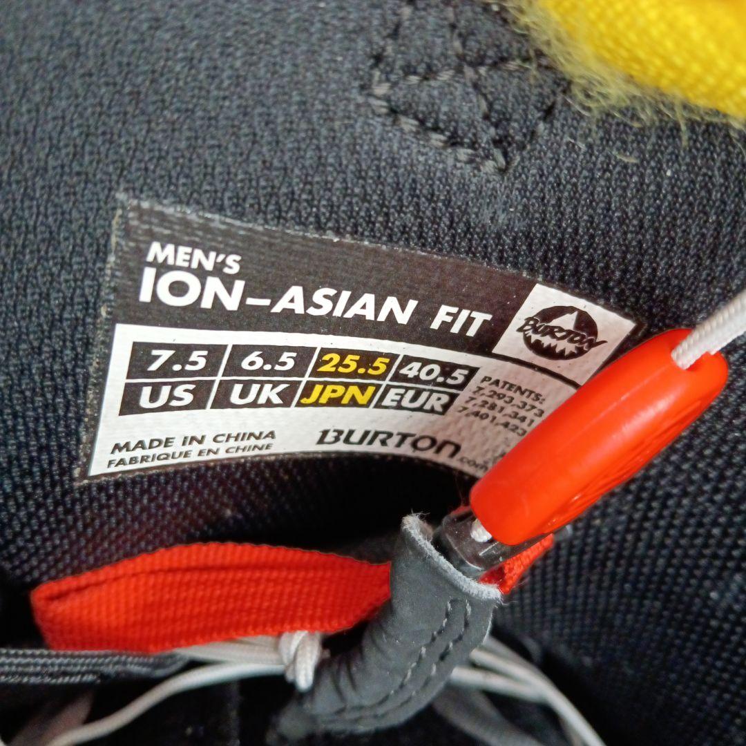 BURTON ION ASIAN FIT ブーツ　25.5cm