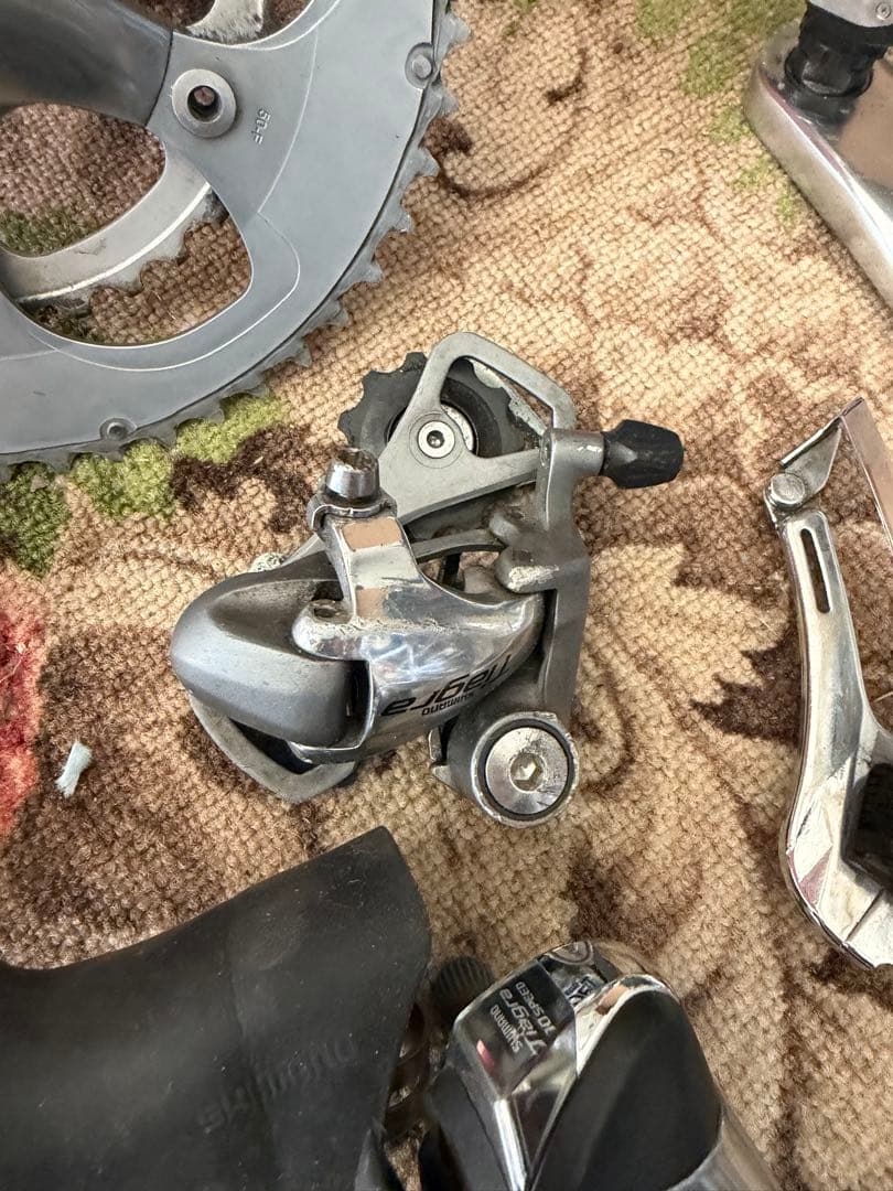 シマノ　ティアグラ 4600 ペダル付き