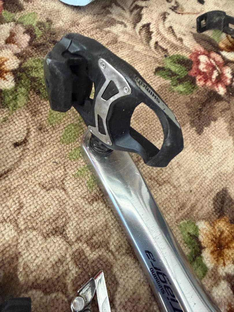 シマノ　ティアグラ 4600 ペダル付き