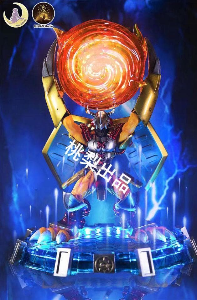 新品未開封『デジモンアドベンチャー』メタルガルルモン ガレージキット スタチュー