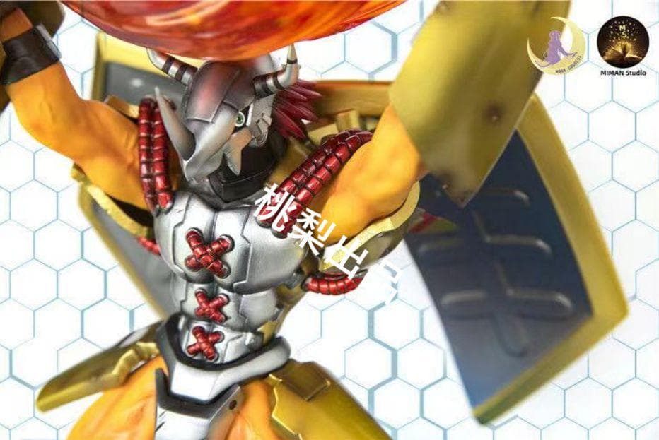 新品未開封『デジモンアドベンチャー』メタルガルルモン ガレージキット スタチュー