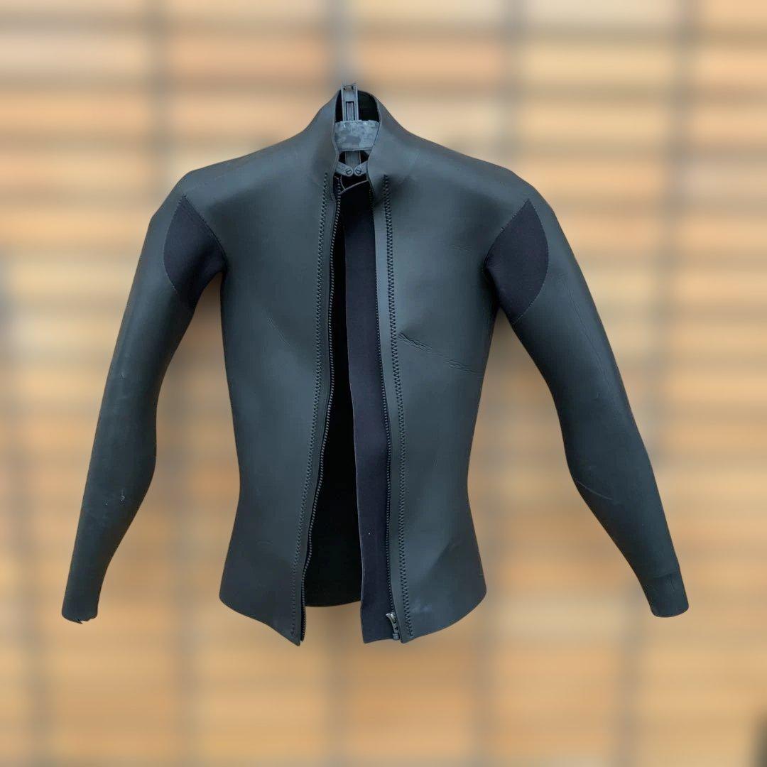 Samurai Spirits フルジッパータッパー ブラック