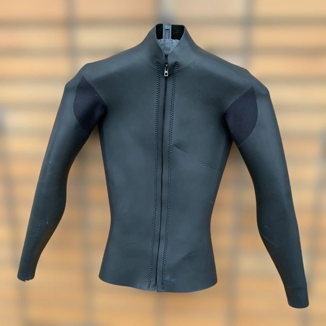 Samurai Spirits フルジッパータッパー ブラック