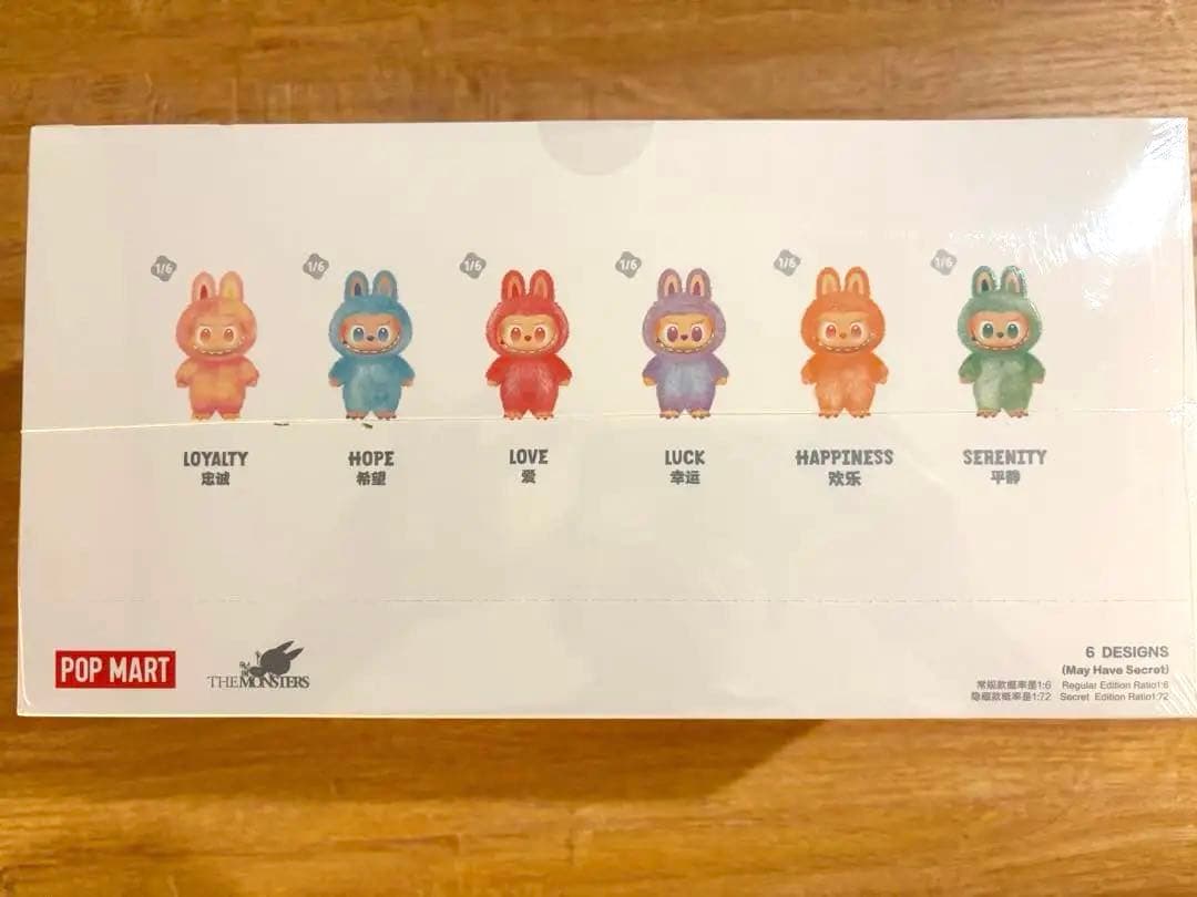 【未開封新品】 ラブブ THE MONSTERS Energy 1BOX