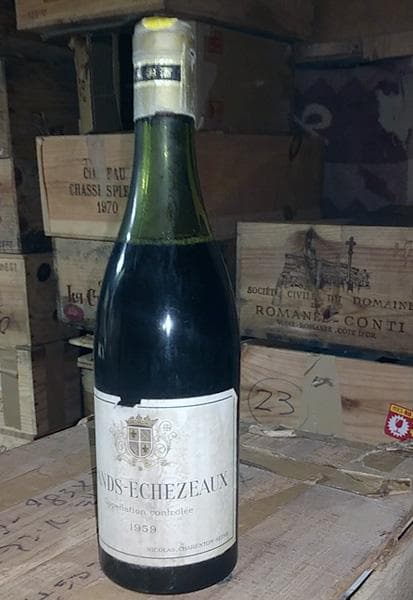 グラン・エシェゾー Grands-Echezeaux 1959 赤ワイン