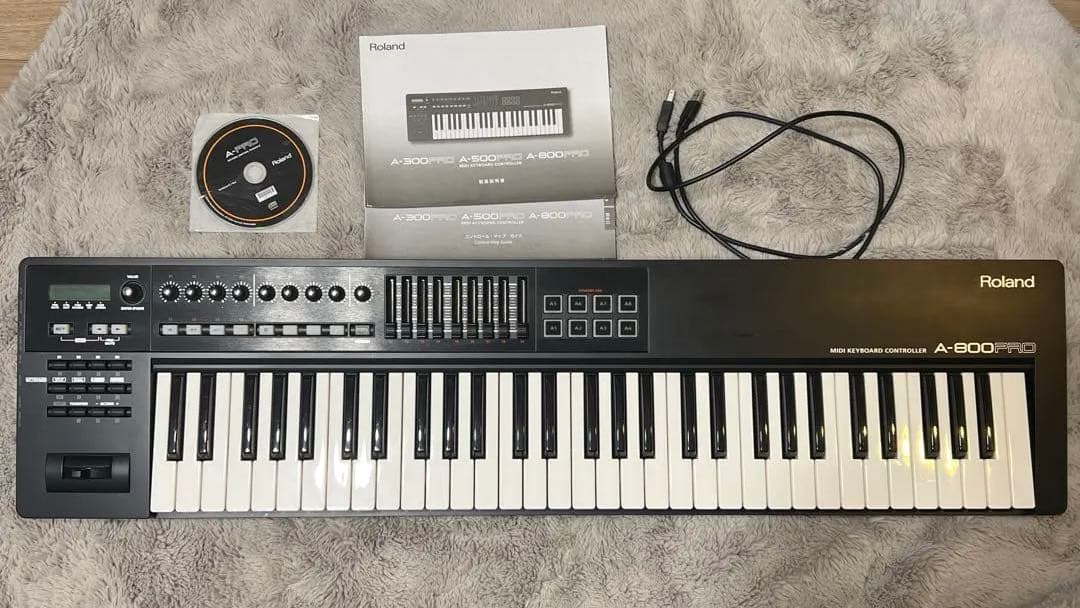 Roland A-800PRO MIDIキーボード