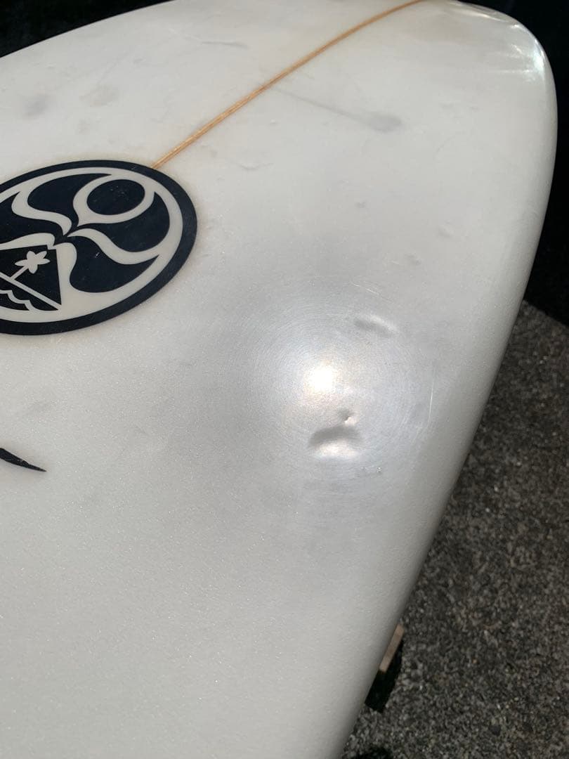 サーフボード Morgan 6’11” トライフィン