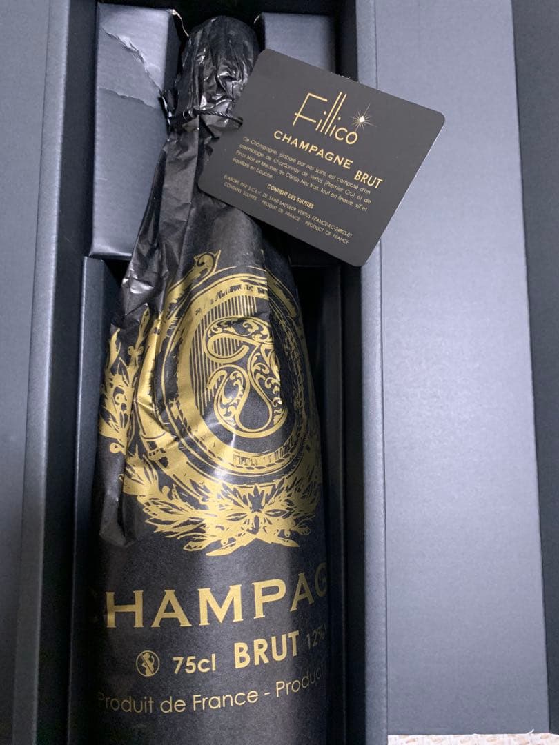 FILLICO シャンパン　Brut 750ml