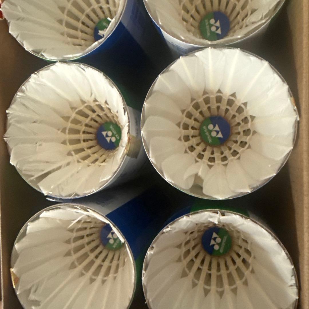 バドミントンシャトル　ニューオフィシャル　基礎打ち用(130球)