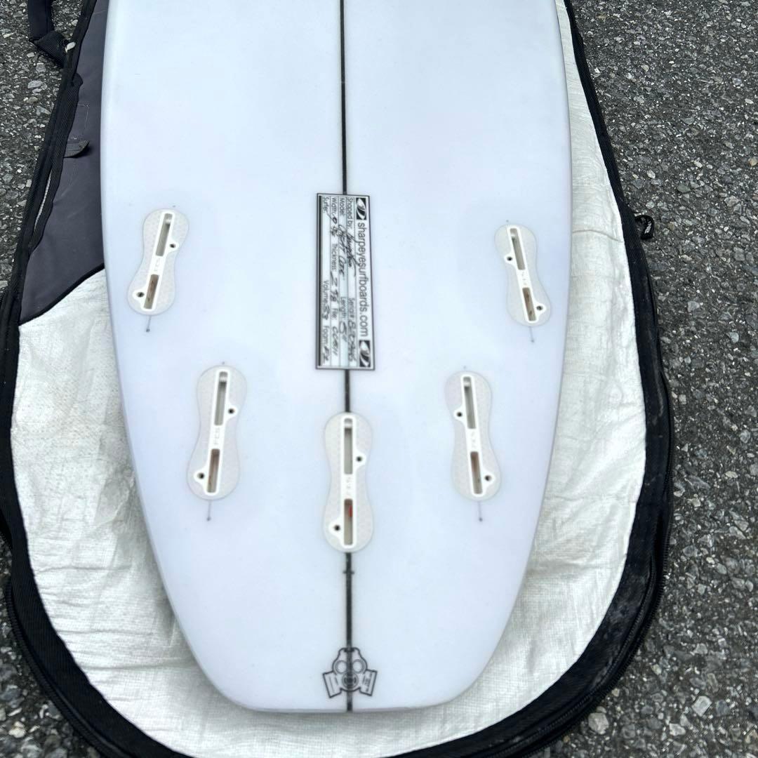 Sharp Eye Surfboards Cheat Code 5’11