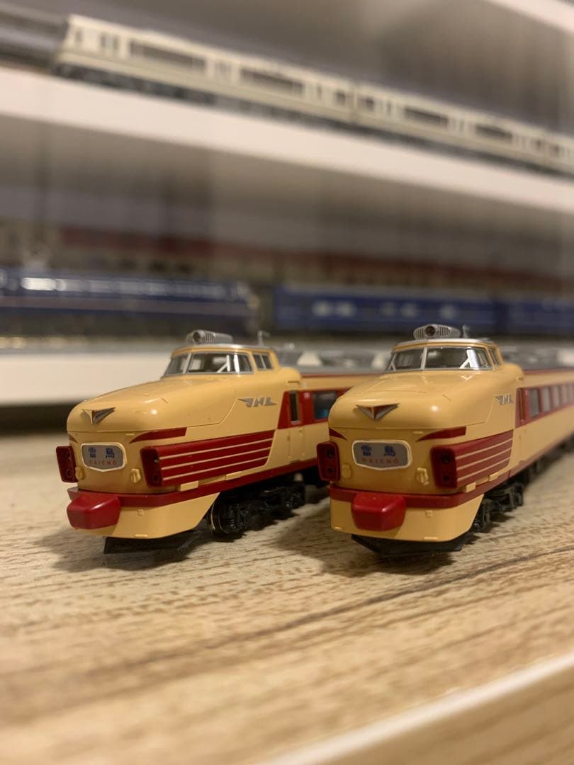 Nゲージ KATO 485系初期型雷鳥 基本8両＋増結4両の12両編成