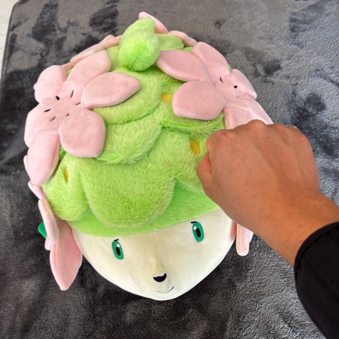 ポケモン シェイミぬいぐるみ ポケモンセンター限定