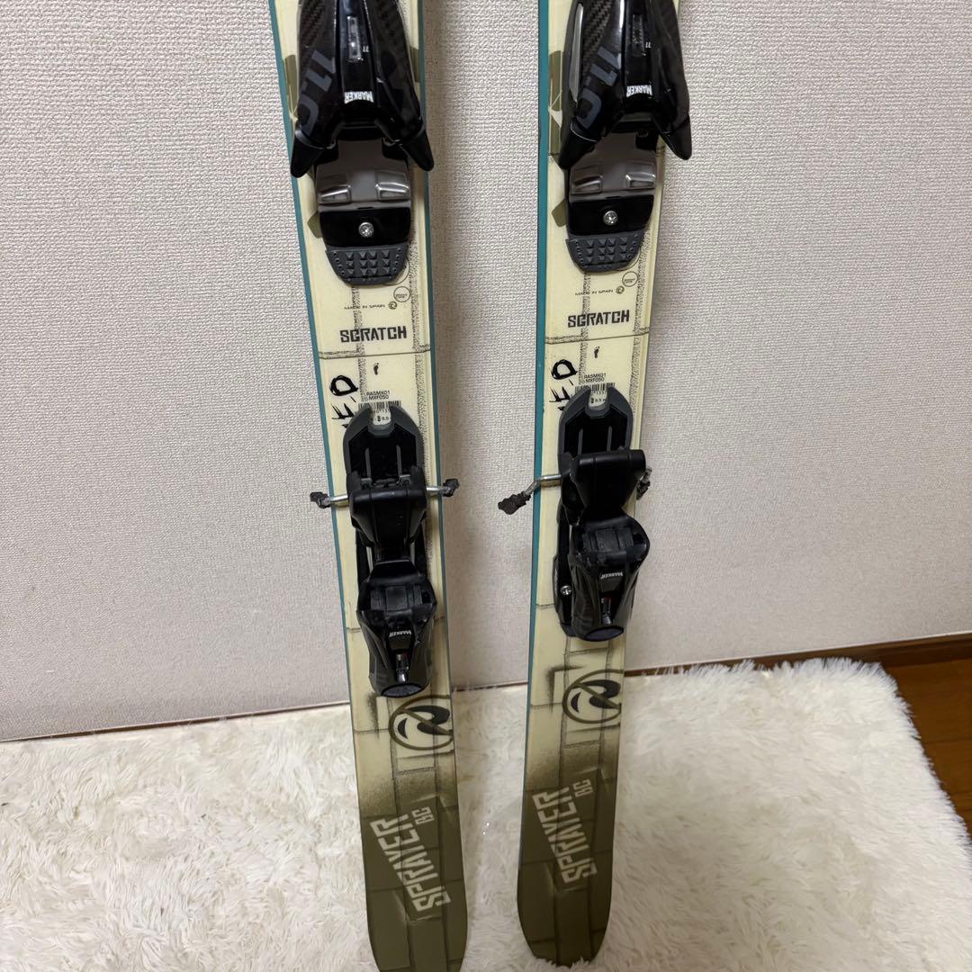 美品 ROSSIGNOL/ロシニョール SPRAYER BC 170cm