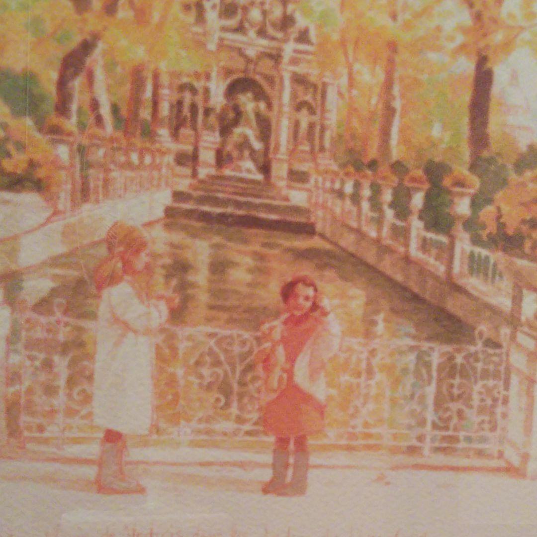 笹倉鉄平／リュクサンブール公園の泉