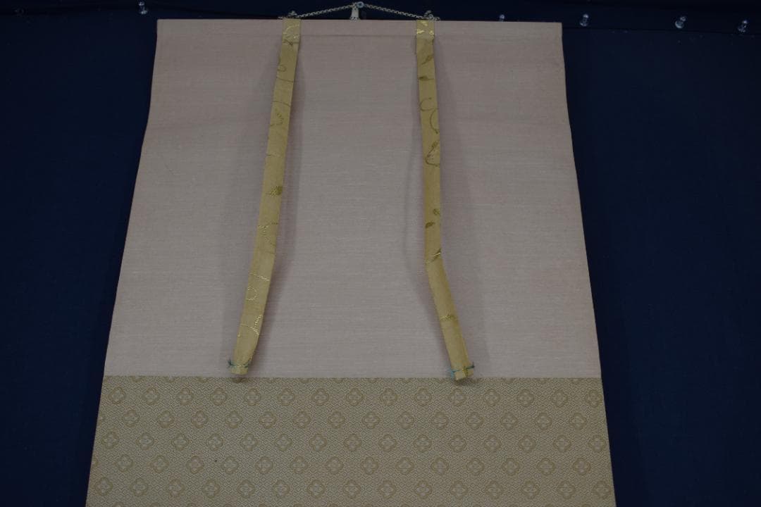 呉甫/富士山雲水画賛/行雲清水/掛軸☆宝船☆Z-470