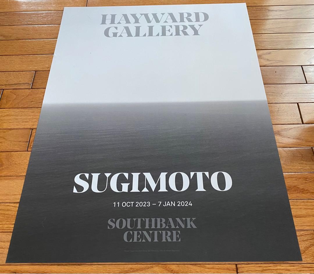 杉本博司　ポスター 海