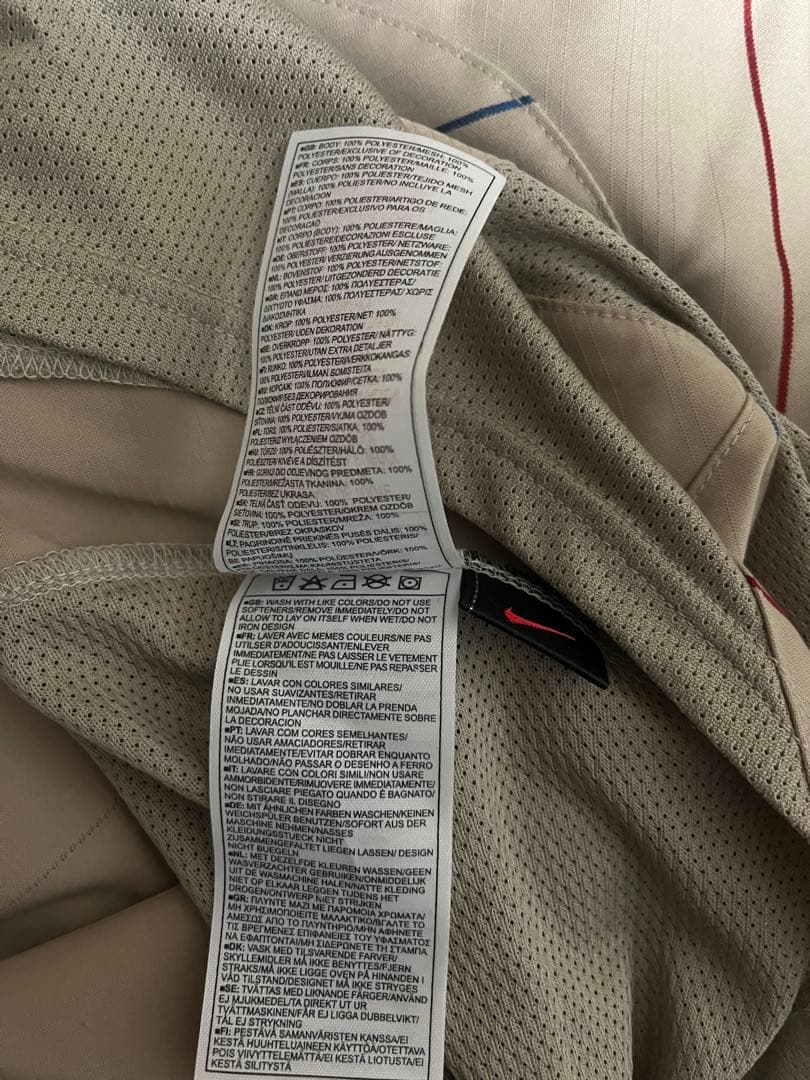 2003-2004 FCバルセロナ　サード　ユニフォーム