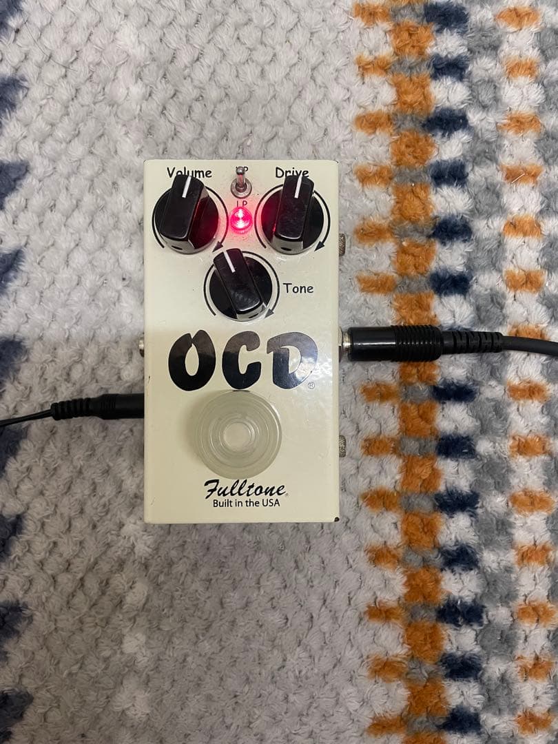 即購入⭕️Fulltone OCD ギターエフェクター
