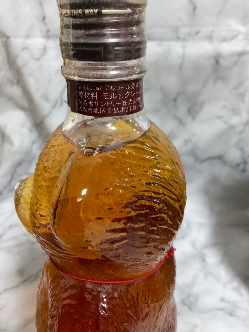 シ*イ様 サントリーウィスキー　4本まとめ売り　未開封02