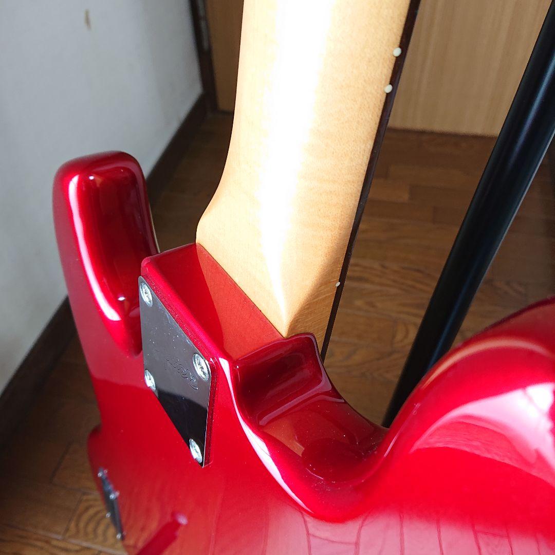 スクワイヤー アクティブ ジャズベース 各部調整済