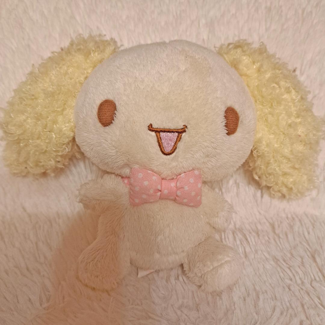 【シナモロール】 10周年 つれてってシナモン ぬいぐるみ