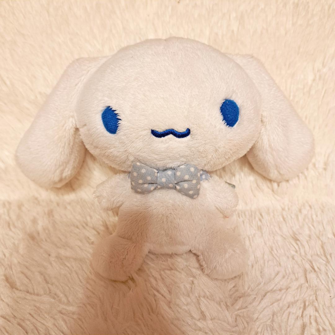 【シナモロール】 10周年 つれてってシナモン ぬいぐるみ