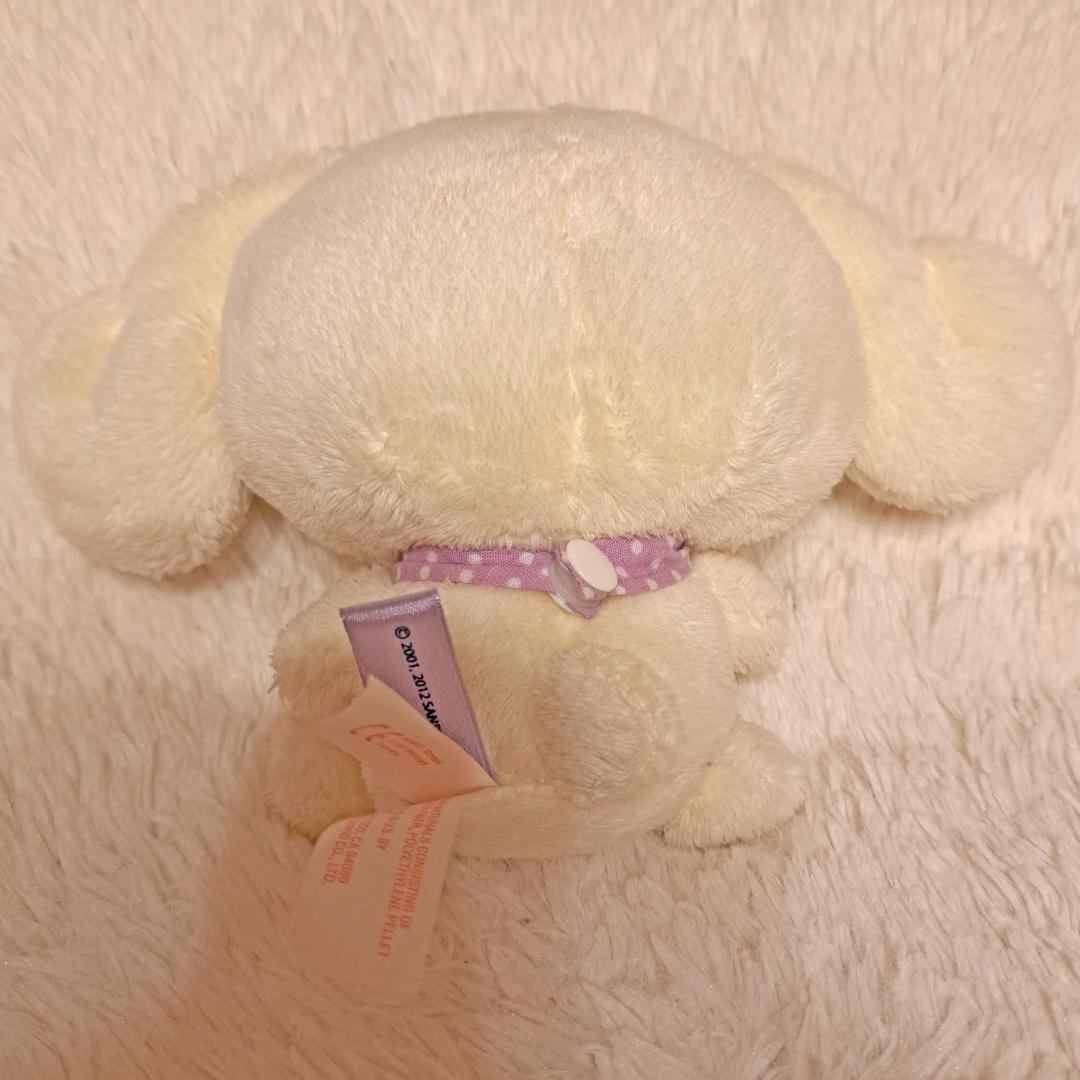 【シナモロール】 10周年 つれてってシナモン ぬいぐるみ