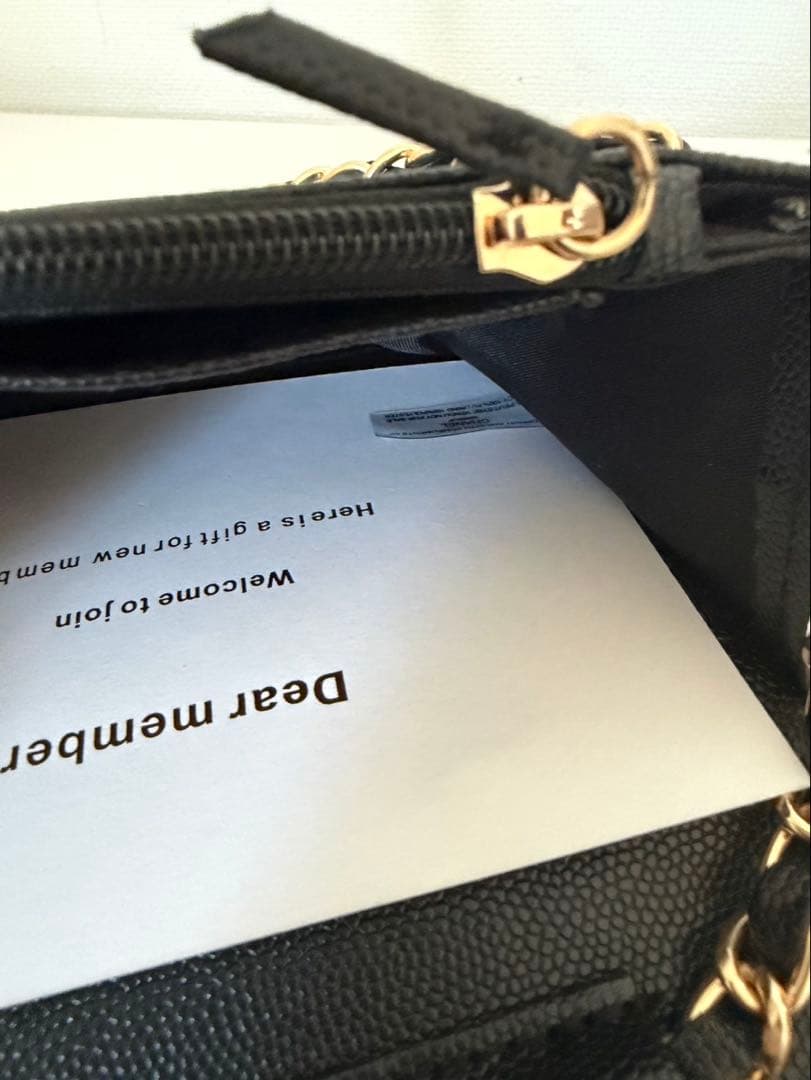CHANEL ノベルティ　ギフト　チェーンショルダーバッグ希少品