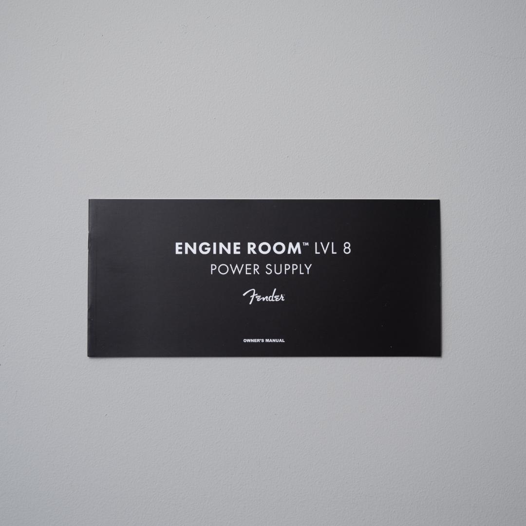 FENDER / Engine Room LVL8 パワーサプライ