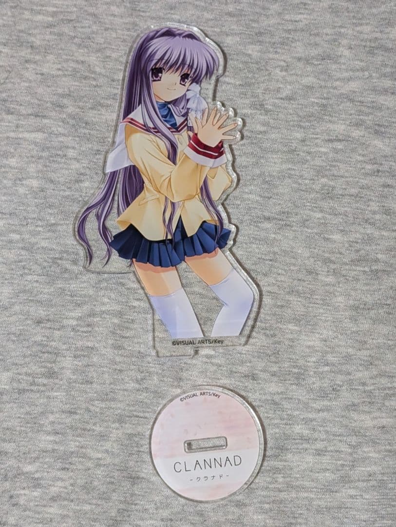 CLANNAD アクリルスタンド エウレカくじ 3体セット