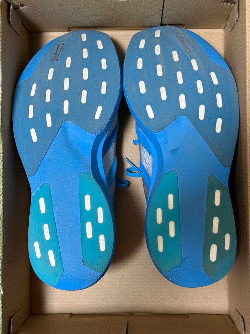 28cmアディゼロ EVO SL WOVEN EKIDEN 箱根駅伝